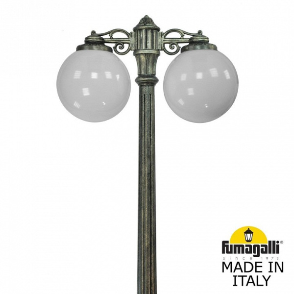 Фонарный столб Fumagalli Globe 300 G30.157.S20.BYE27DN