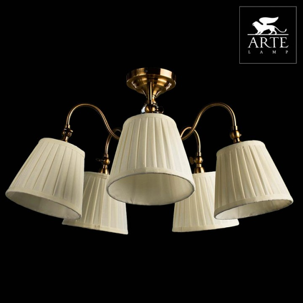 Люстра на штанге Arte Lamp Seville A1509PL-5PB