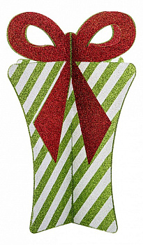 Фигура настольная (27x34 см) Подарок с бантиком 749-115