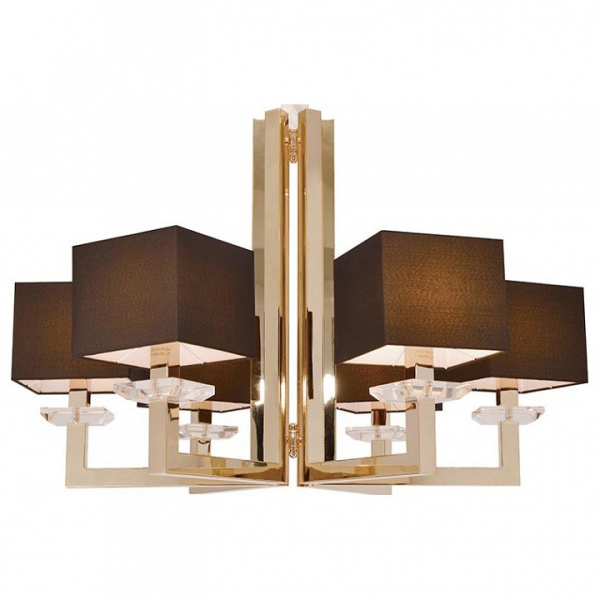 Подвесная люстра Newport 3206 3206/C gold без абажуров