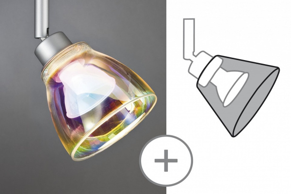 Плафон стеклянный Paulmann Wolbi 60011