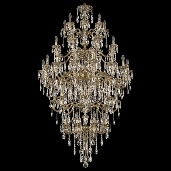 Подвесная люстра Bohemia Ivele Crystal 7201 72101/8+8+16+8+8/360/5d B GB