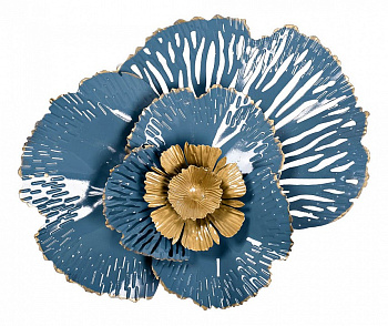 Фигура настенная (38.1x50.8 см) Цветок 37SM-0844