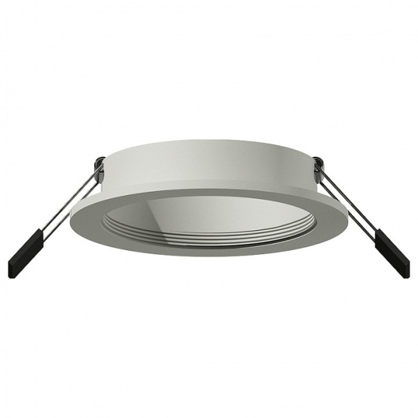 Встраиваемый светильник Ambrella Diy Spot 1 C7623 SGR серый песок D92*H25mm MR16 GU5.3