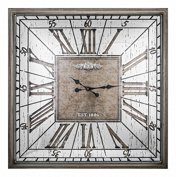 Настенные часы (82x82 см)  108-105