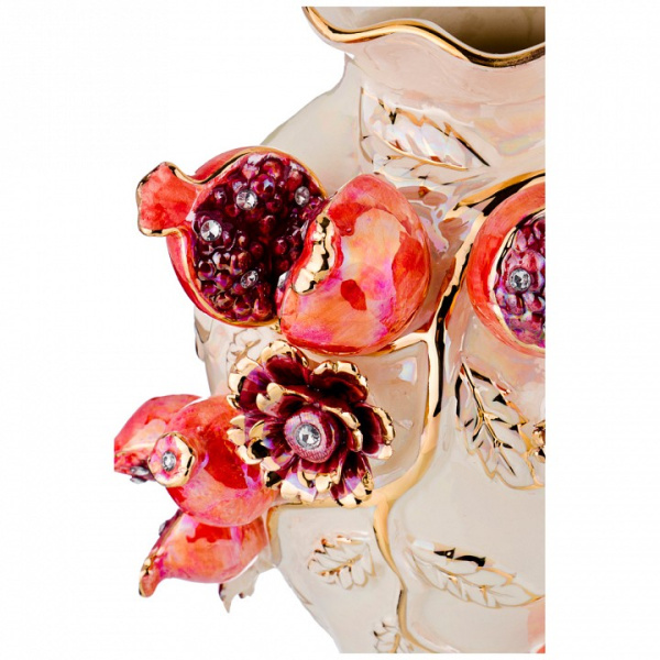 Ваза настольная (33 см) Art 93-551