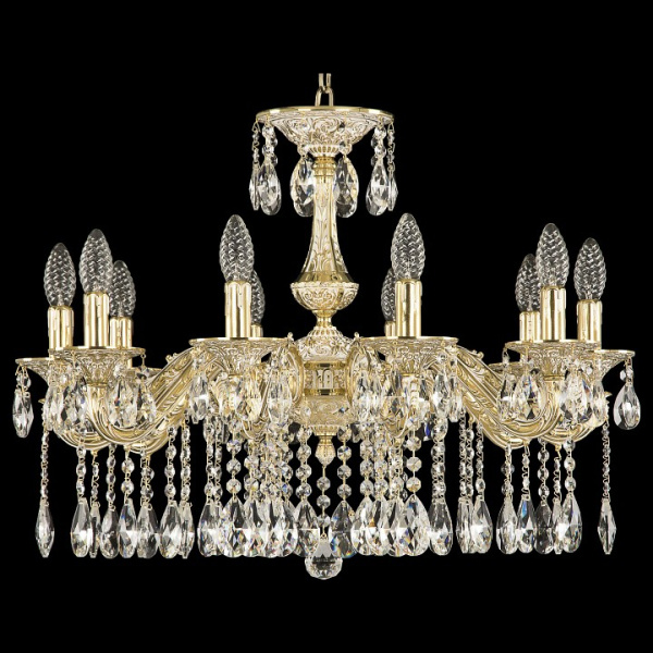 Подвесная люстра Bohemia Ivele Crystal 7102 71102/10/210 A GW