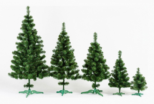 Ель новогодняя [1.3 м] Принцесса ПРН-130-02-01-01