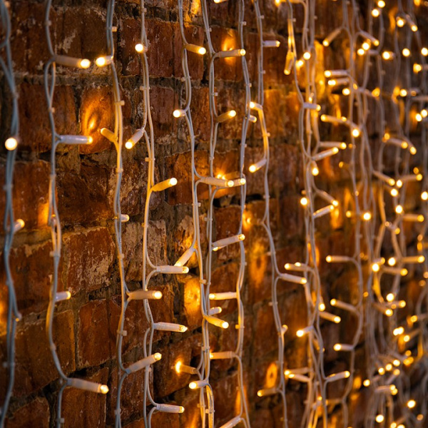 Занавес световой (2x3 м) Светодиодный Дождь 237-136