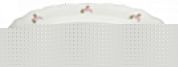 Блюдо декоративное (36х26 см) Майсенский букет 655-159