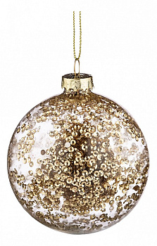 Елочный шар (8x9.5 см) Art 864-154