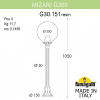 Наземный высокий светильник Fumagalli Globe 300 G30.151.000.WXE27