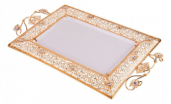 Блюдо декоративное (70х42х7 см) Art 257-227