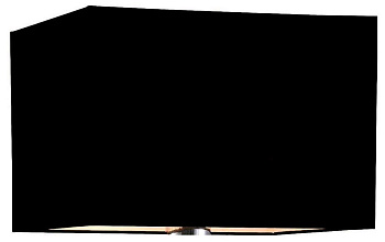 Плафон текстильный Newport 3200 Абажур к 3201/FL Черный гладкий