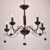 Подвесная люстра MW-Light Карбон 697010205