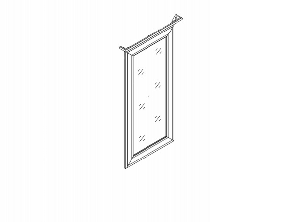 Зеркало настенное Кентаки LUS/50