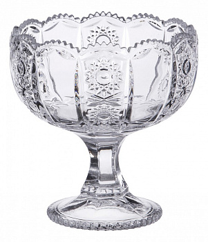 Чаша декоративная (12.5х13 см) Muza Crystal 195-121