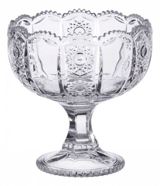 Чаша декоративная (12.5х13 см) Muza Crystal 195-121