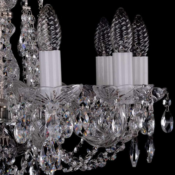 Подвесная люстра Bohemia Ivele Crystal 1406 1406/10/160/Ni