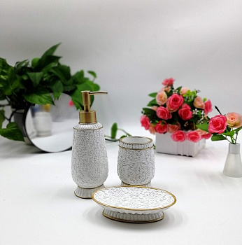 Набор для ванной №37 ВК-37-белый