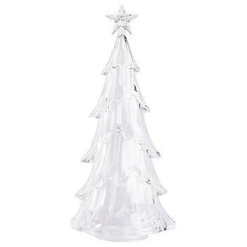 Ель световая [37 см] со звездой 513-026