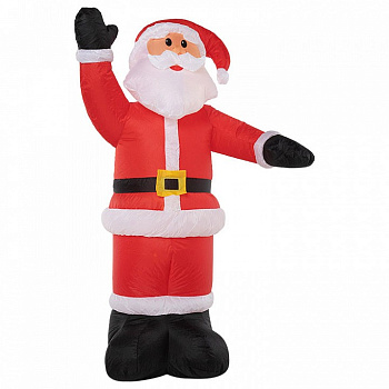Дед Мороз световой [1.5 м] приветствует NN-511 511-111