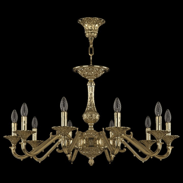 Подвесная люстра Bohemia Ivele Crystal 7202 72102/10/300 G
