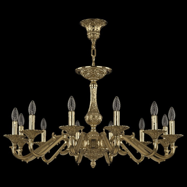 Подвесная люстра Bohemia Ivele Crystal 7202 72102/12/300 G