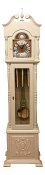 Напольные часы (47x27x208см) SARS 2088-451 Ivory