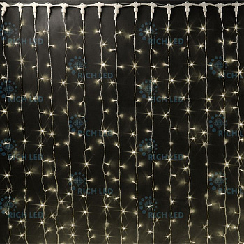 Занавес световой [2x2 м] RL-C2*2-CW/WW