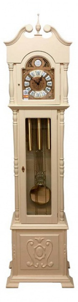 Напольные часы (47x27x208см) SARS 2088-451 Ivory
