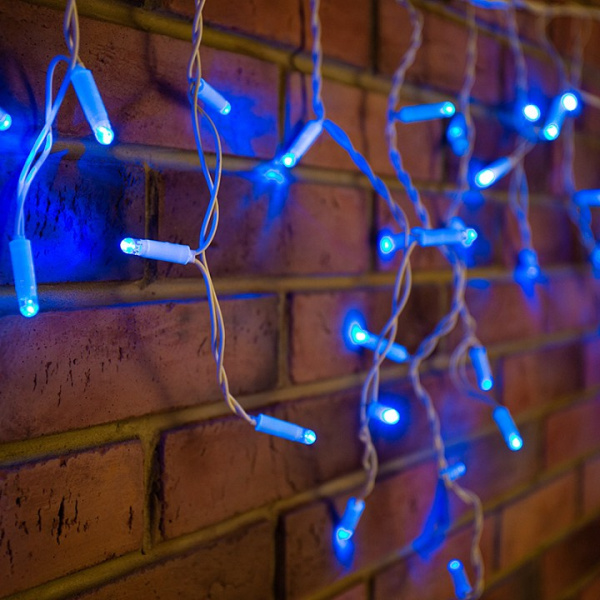 Бахрома световая (0.6x2.4 м) LED-IL 255-033