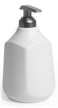 Дозатор для мыла (9.5x9.5x17.2 см) Corsa
