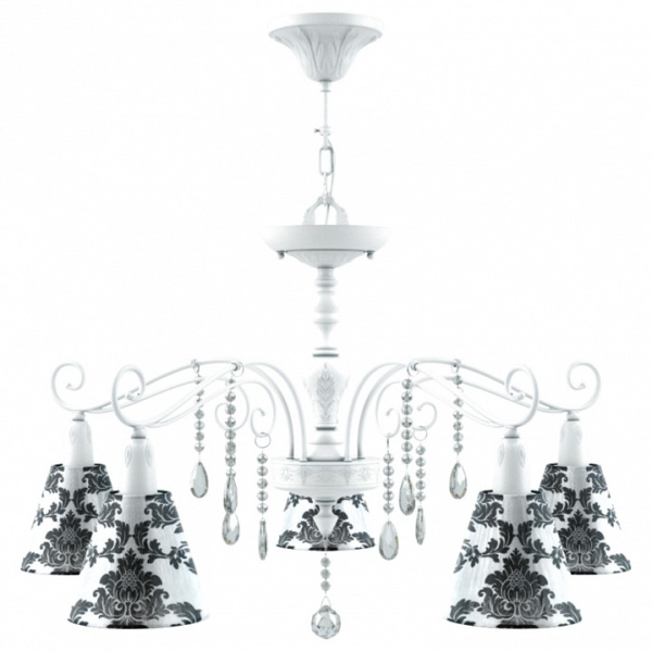 Подвесная люстра Lamp4You Provence 15 E4-05-WM-LMP-O-2-CRL-E4-05-TR-DN