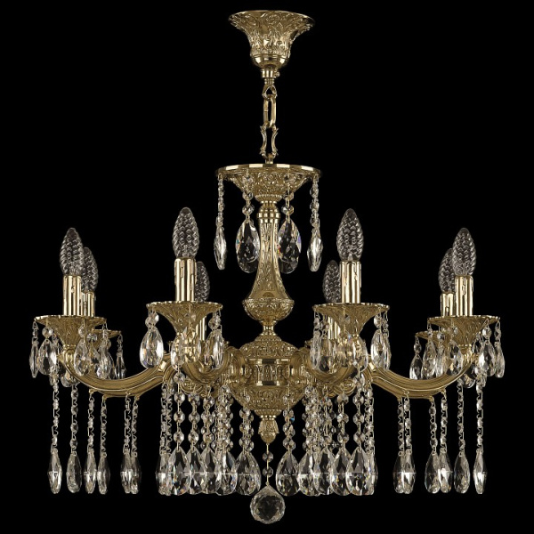 Подвесная люстра Bohemia Ivele Crystal 7214 72114/8/210 A G