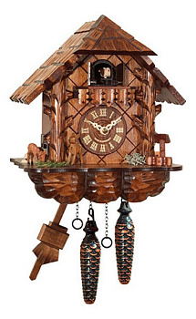 Настенные часы (22x13x25.5 см) 0407-90 0407-90