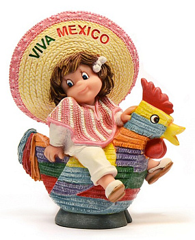 Статуэтка (12 см) Моя новая пиньята 746861