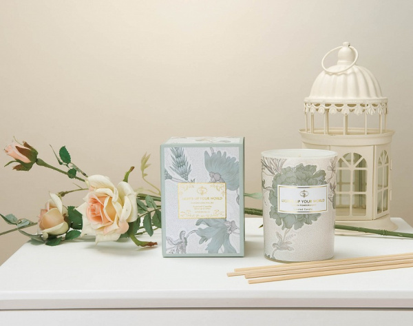 Свеча ароматическая Альпы Св.5