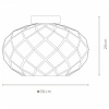 Накладной светильник Lucide Wolfram 21117/30/02