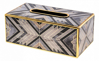 Шкатулка декоративная для салфеток ART 108-150