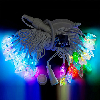 Гирлянда Супернить (7.5 м) RL-T7.5-50C-2/W/RGB