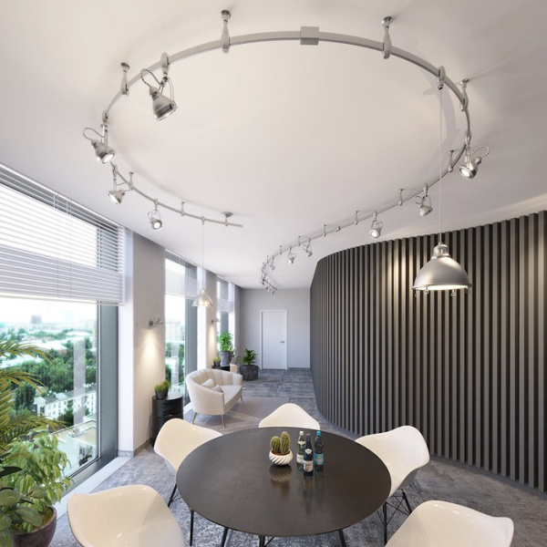 Соединитель гибкий для треков Odeon Light Connector 3815/SL