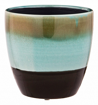 Кашпо (13.5х13.5 см) Модный Акцент 110-403