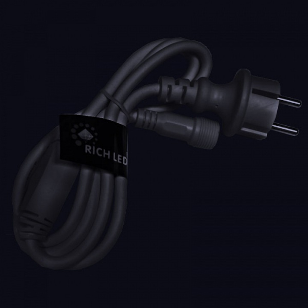 Блок питания с проводом 220В RL-220AC/DC-2A-B