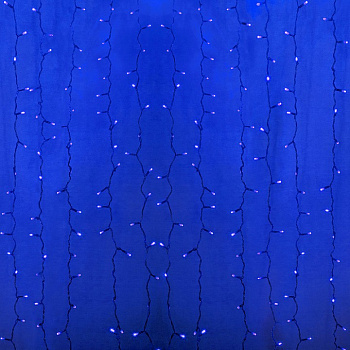 Занавес световой (1.5x2 м) LED-TPL-12_16 235-303-6