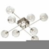 Потолочная люстра Odeon Light Stray 2569/8C