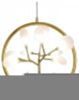 Подвесная люстра Arte Lamp Candy A7274SP-9GO