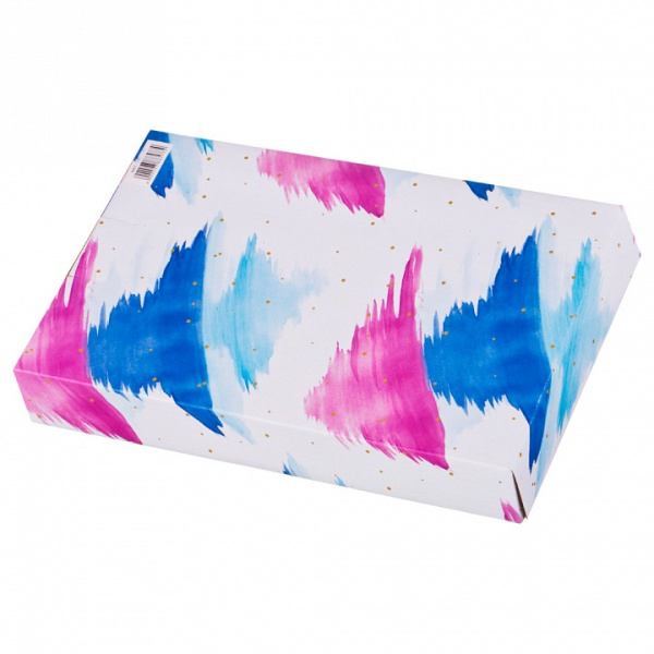 Блюдо декоративное (25х16х3.5 см) Колор Де Аква 388-576