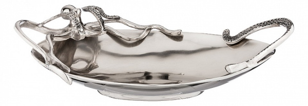 Чаша декоративная (47х25.5х13 см) Осьминог 725-022