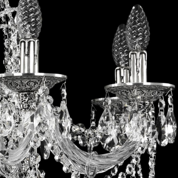 Подвесная люстра Bohemia Ivele Crystal 1611 16111/8/240 NB